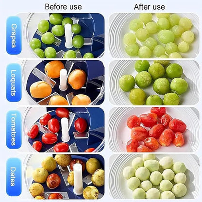 Automatic Electric Peeler, Fast Peeling Tool for Fruits & Vegetables
