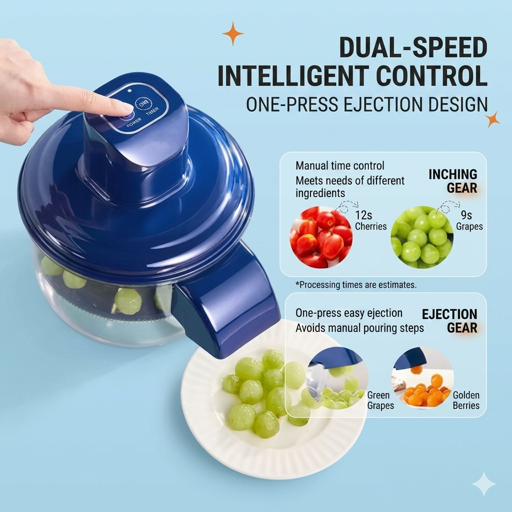 Automatic Electric Peeler, Fast Peeling Tool for Fruits & Vegetables