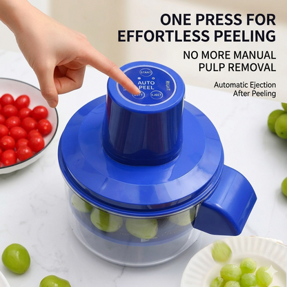 Automatic Electric Peeler, Fast Peeling Tool for Fruits & Vegetables