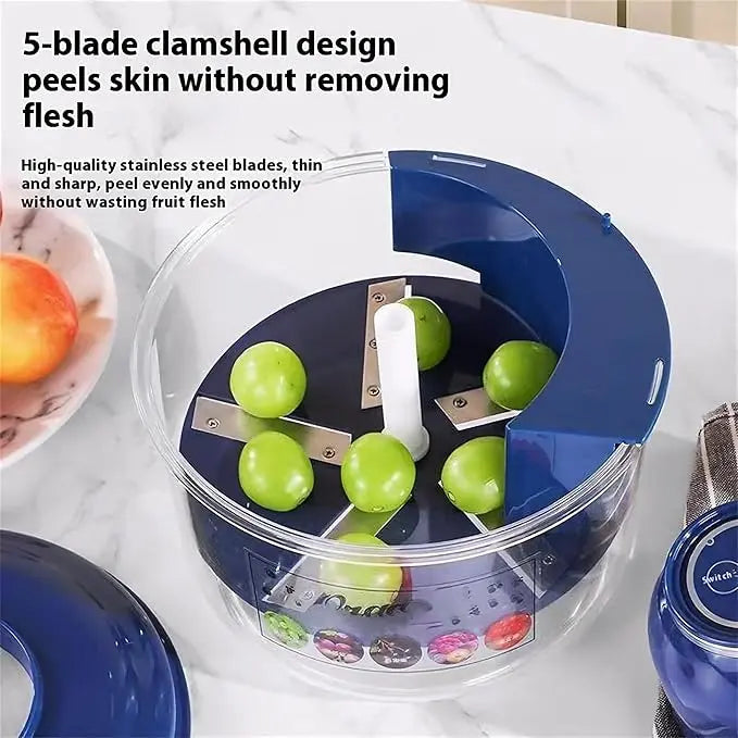 Automatic Electric Peeler, Fast Peeling Tool for Fruits & Vegetables