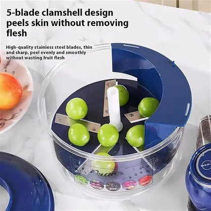 Automatic Electric Peeler, Fast Peeling Tool for Fruits & Vegetables