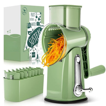 SUSTEAS Multi-Purpose Hand Grater, Kitchen Tool for Cheese, Veggies & Fruits