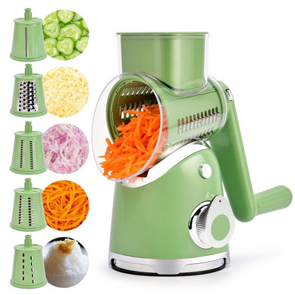 SUSTEAS Multi-Purpose Hand Grater, Kitchen Tool for Cheese, Veggies & Fruits