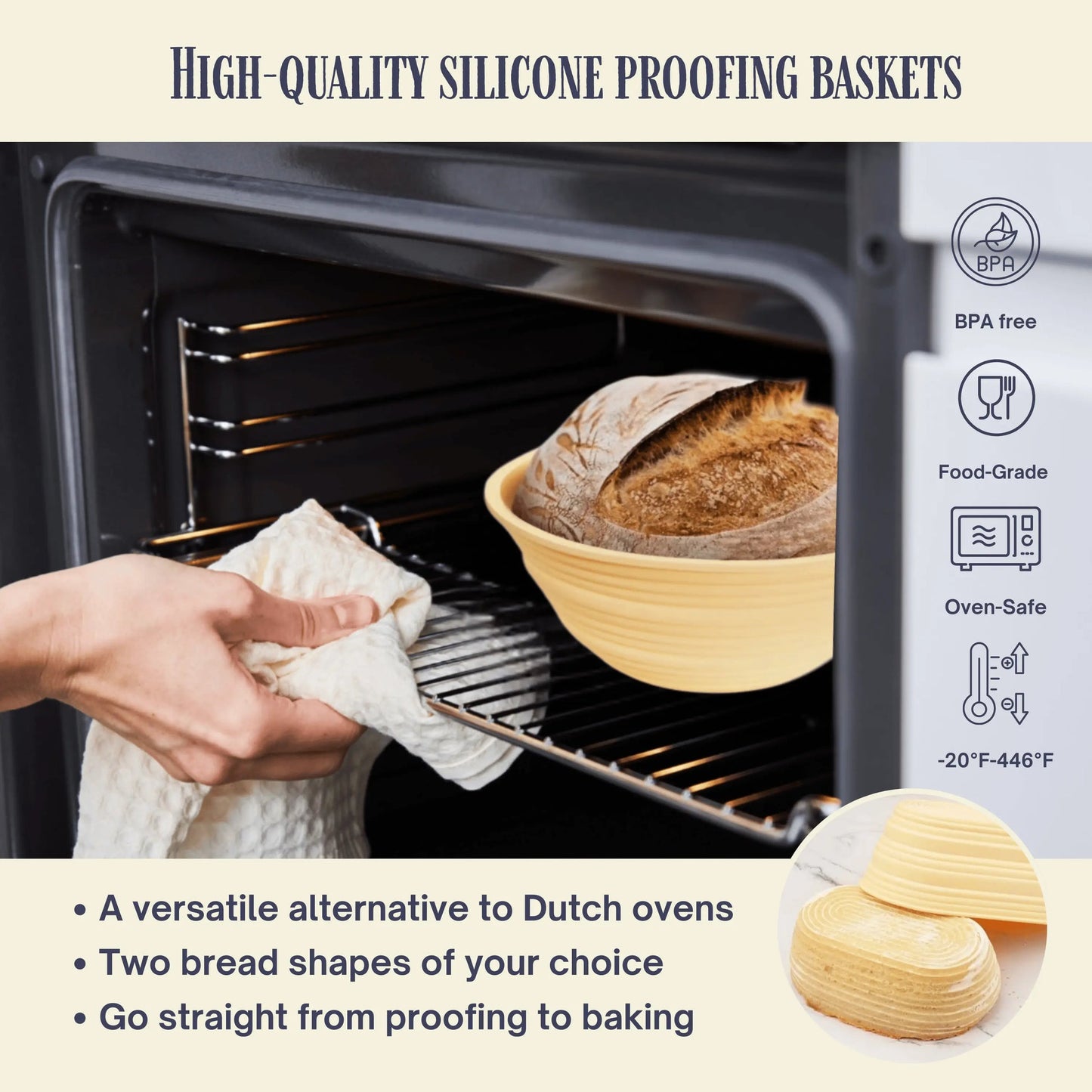 Sourdough Starter-To-Loaf Kit