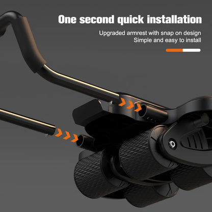 Abdominal exercise machine, ab wheel, automatic rebound.